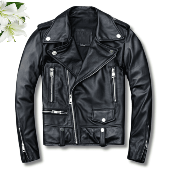 5 Blouson cuir femme fashion moto Éternel Prestige