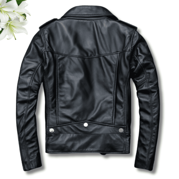 6 Blouson cuir femme fashion moto Éternel Prestige