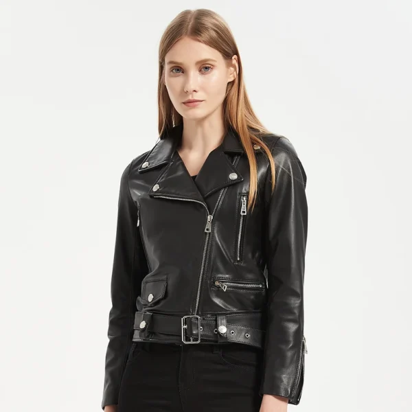 kf-Sec6972f1f1f841398ad9f58ba88327dd6-Veste-en-cuir-v-ritable-en-peau-de-mouton-naturelle-pour-femmes-veste-mince-pour-femmes Blouson cuir femme fashion moto Éternel Prestige