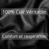 Pantalon Femmes en Cuir véritable Luxe Millenium
