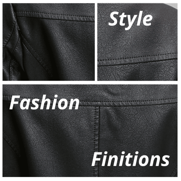11 Manteau cuir femme noirÉternel prestige