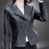 Veste en cuir véritable New Fashion