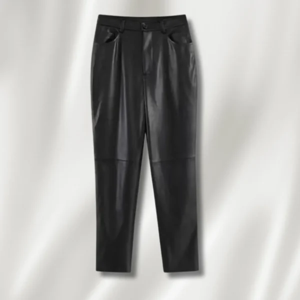 2 Pantalon Femmes en Cuir véritable Luxe Millenium Éternel Prestige