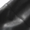 Jupe Midi en cuir véritable pour femme Fashion New Star