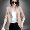 Veste en cuir véritable New Fashion
