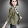 Veste en cuir véritable New Fashion