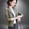 Veste en cuir véritable New Fashion