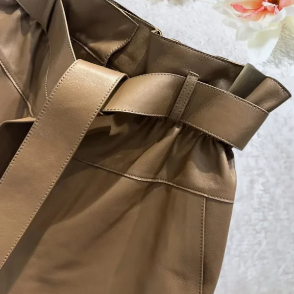 Short cuir femme Bellona Éternel Prestige 7 Short cuir marron femme Bellona Éternel Prestige