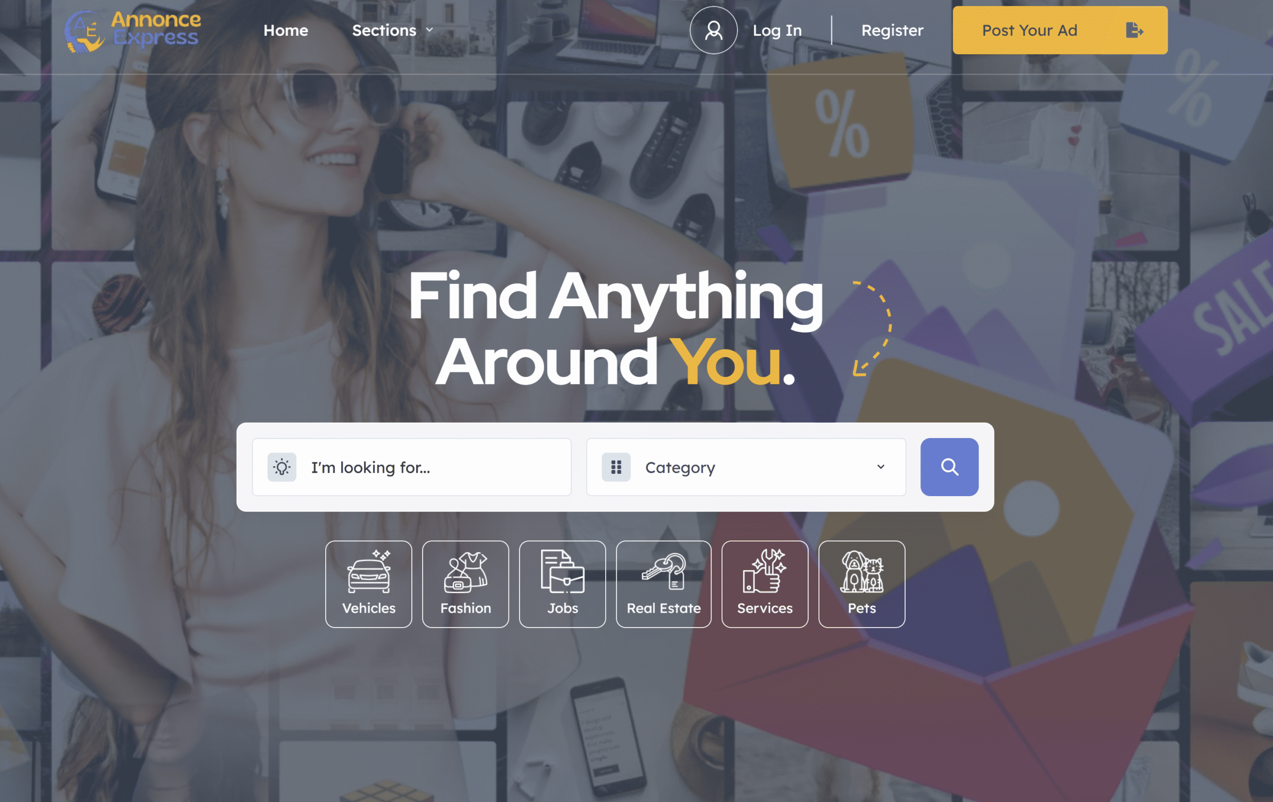 Accueil Annonce Express