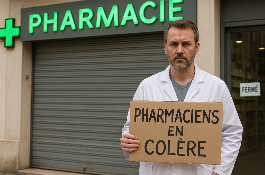 Pourquoi les pharmacies sont en grève ?