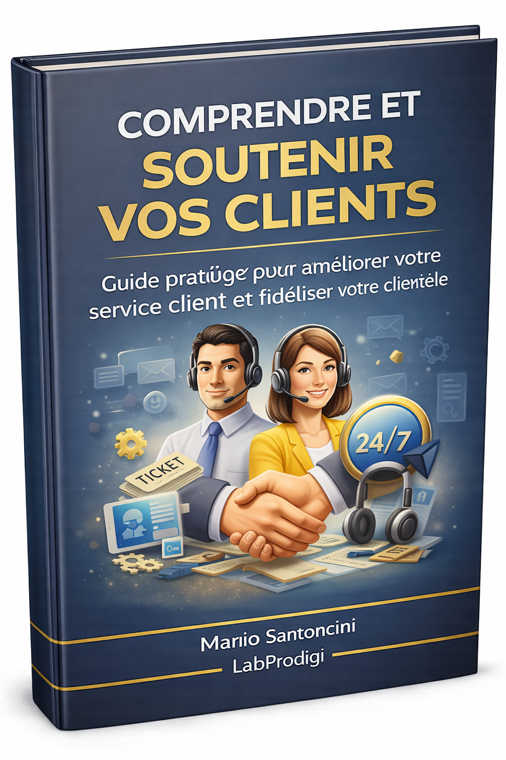 Ebook Comprendre et Soutenir Vos Clients