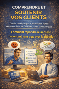 Comment répondre à un client mécontent sans aggraver la situation